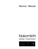Nakamichi MTD-1-Service-Manual